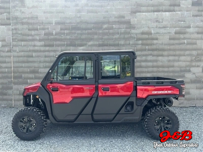 2026 Cfmoto Uforce U10 Xl Pro Highland Red