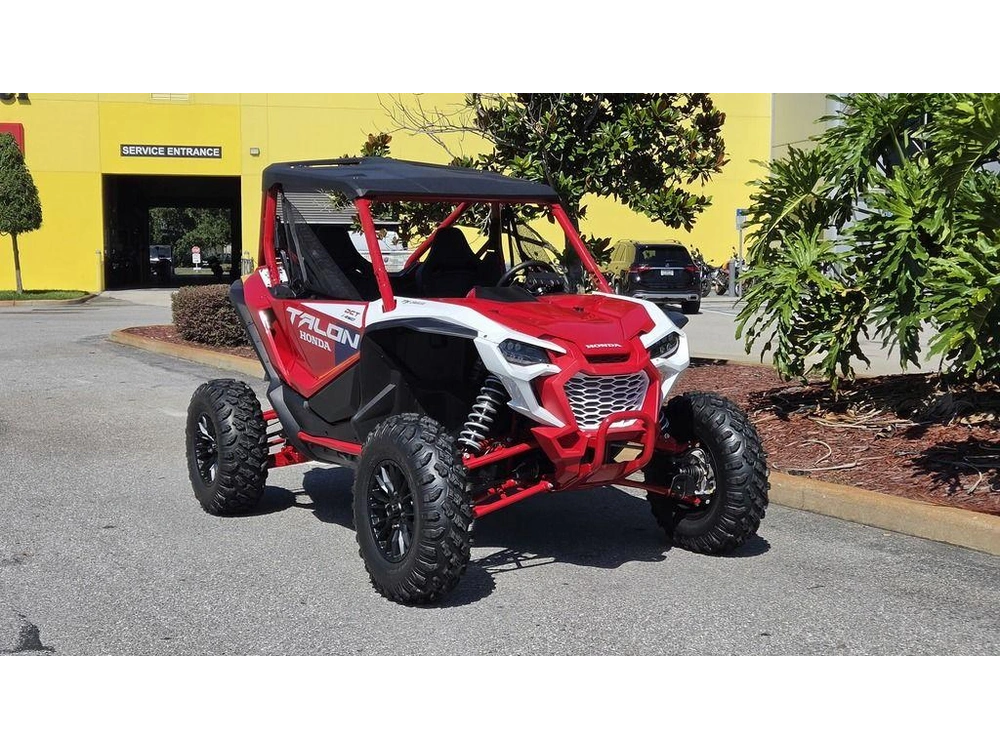 2026 Honda Talon 1000r Fox Live Valve