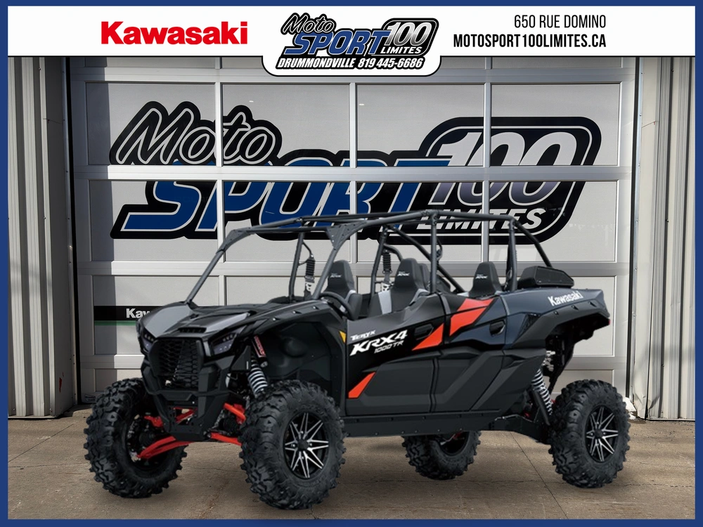 Kawasaki Teryx Krx4 1000 Tr 2027