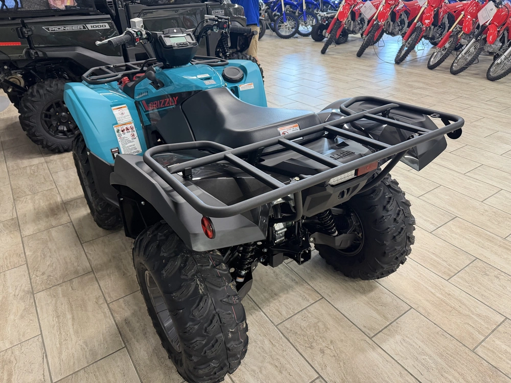 2027 Yamaha Grizzly Eps