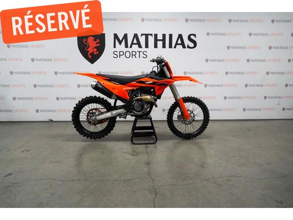 2025 Ktm 250 Sx-f alt