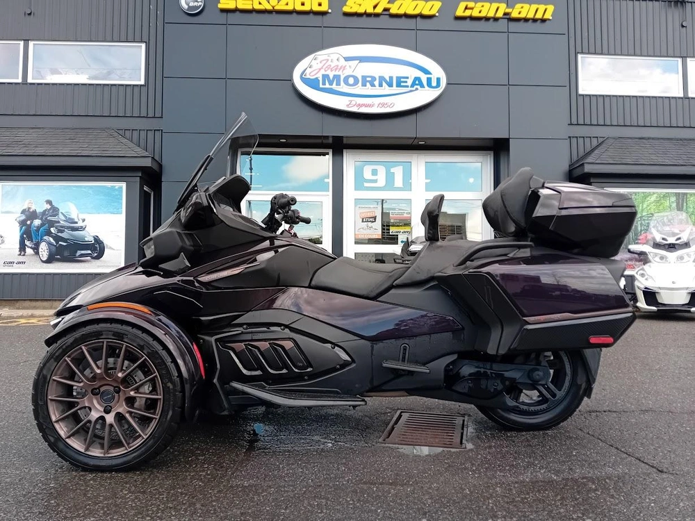 Can-am Rt Ltd Sea-to-sky 2025