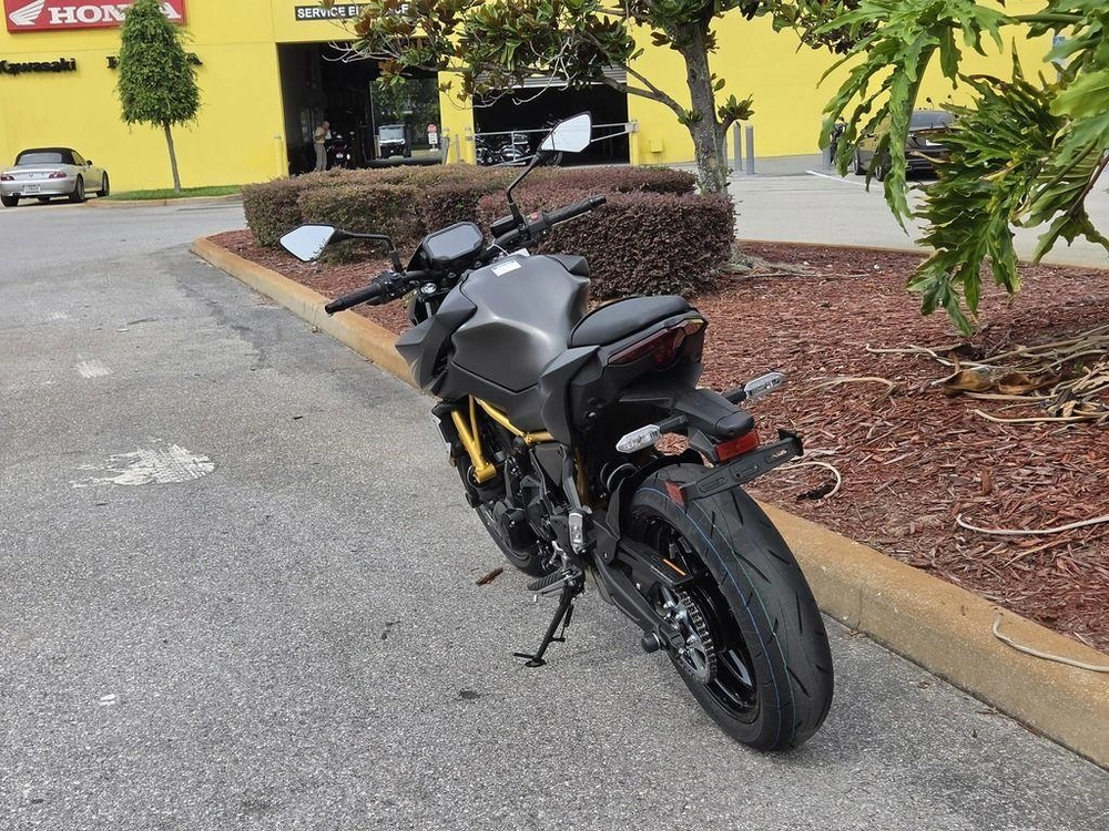 2026 Kawasaki Z650 S Abs