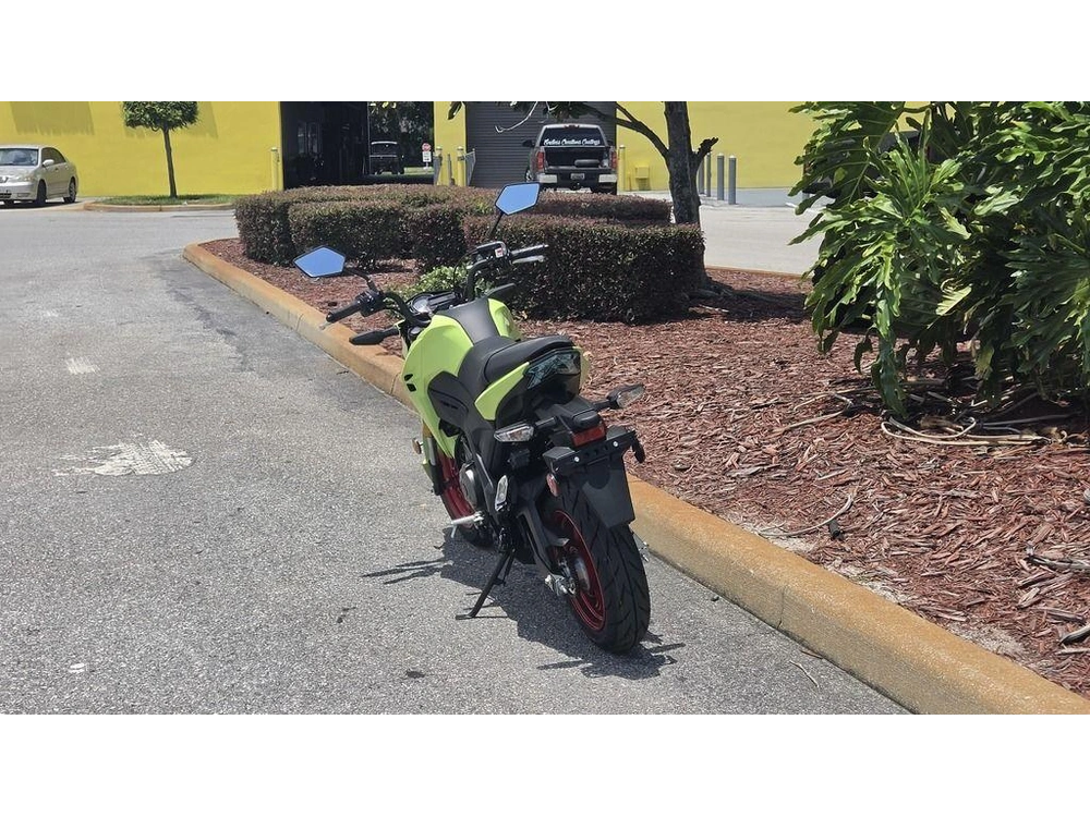 2026 Kawasaki Z125 Pro