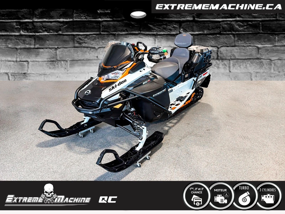 Skidoo Expedition Se 900 Ace Turbo Très Propre!!! 2023