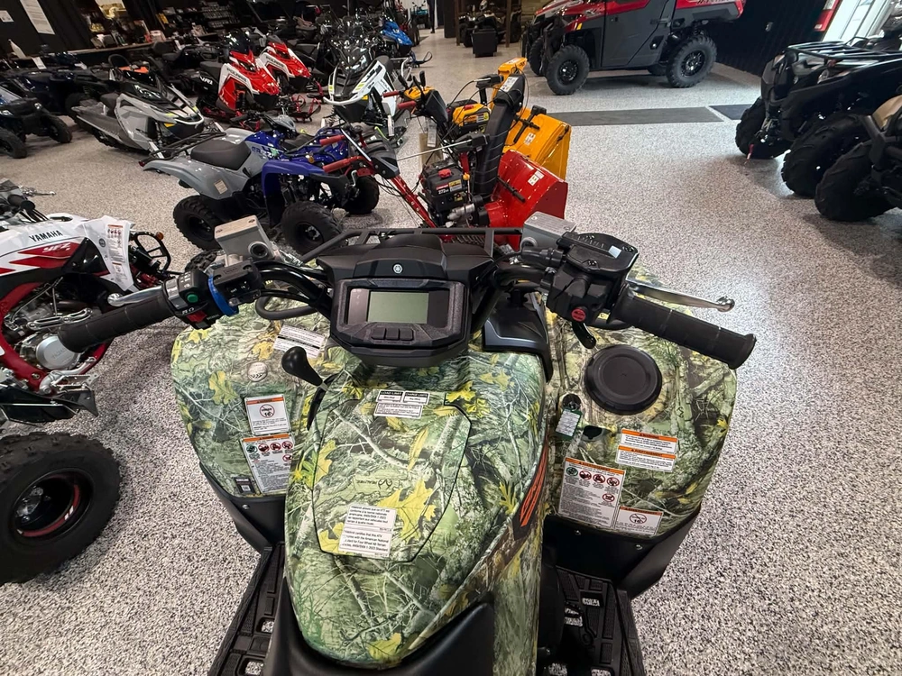 2026 Yamaha Grizzly Eps Camo