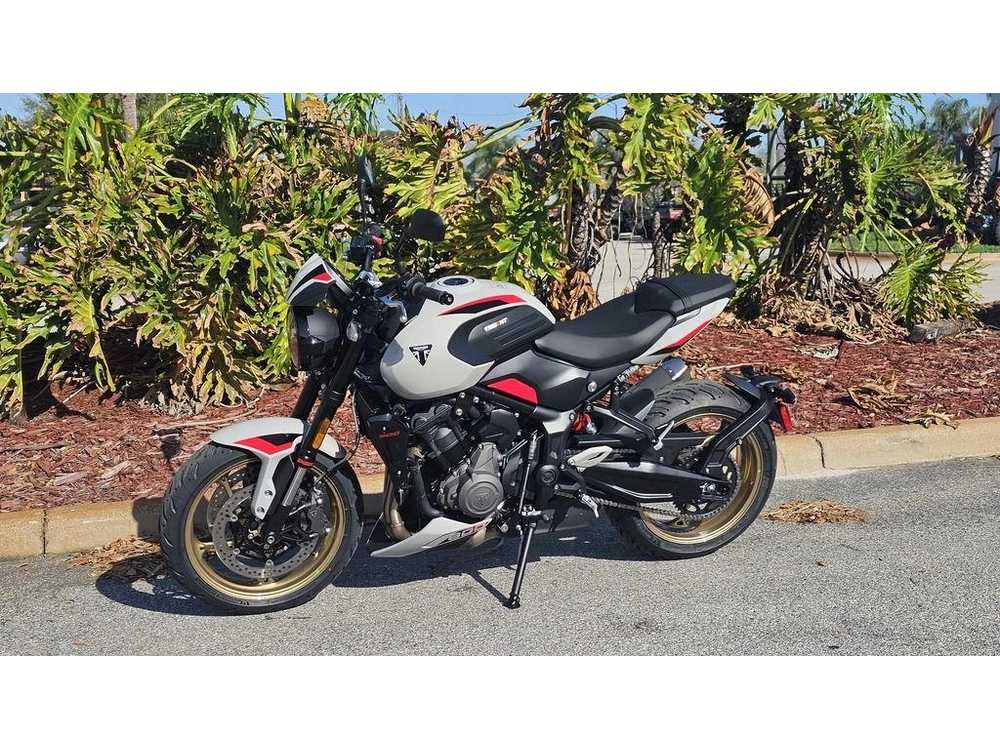 2026 Triumph Trident 800 Ash Grey