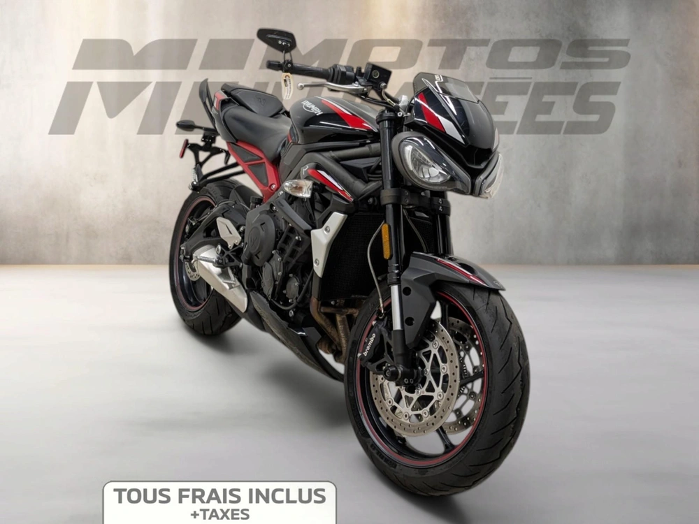 Triumph Street Triple R 2021