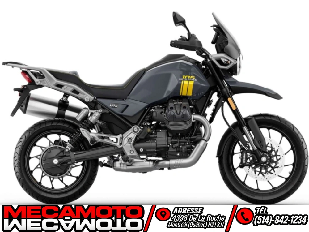 2027 Moto Guzzi V85tt 105 Anniversaire