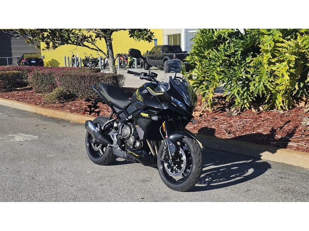 2026 Triumph Tiger Sport 800 Sapphire Black