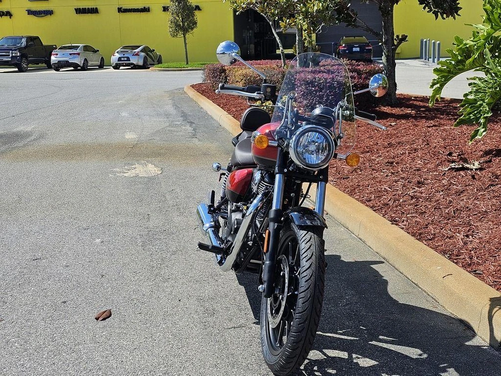 2024 Royal Enfield Meteor 350 Supernova Red