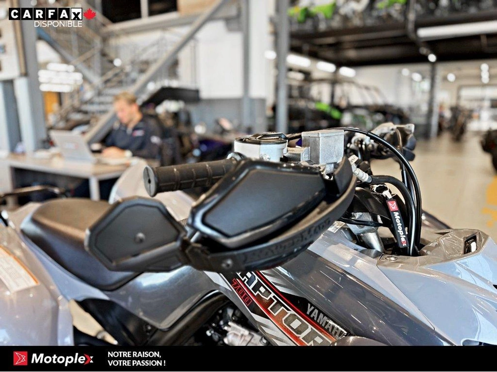 2018 Yamaha Raptor 700r