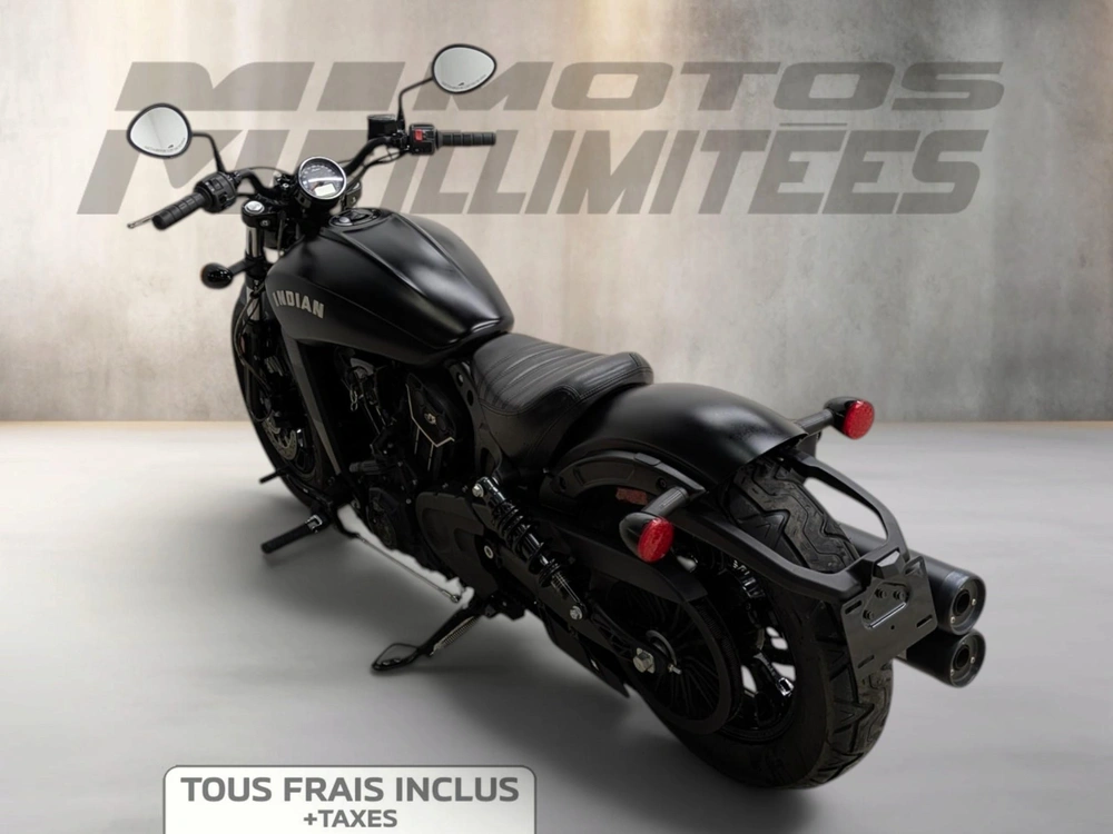 Indian Motorcycles Scout Bobber Sixty Bobber Sixty 2021
