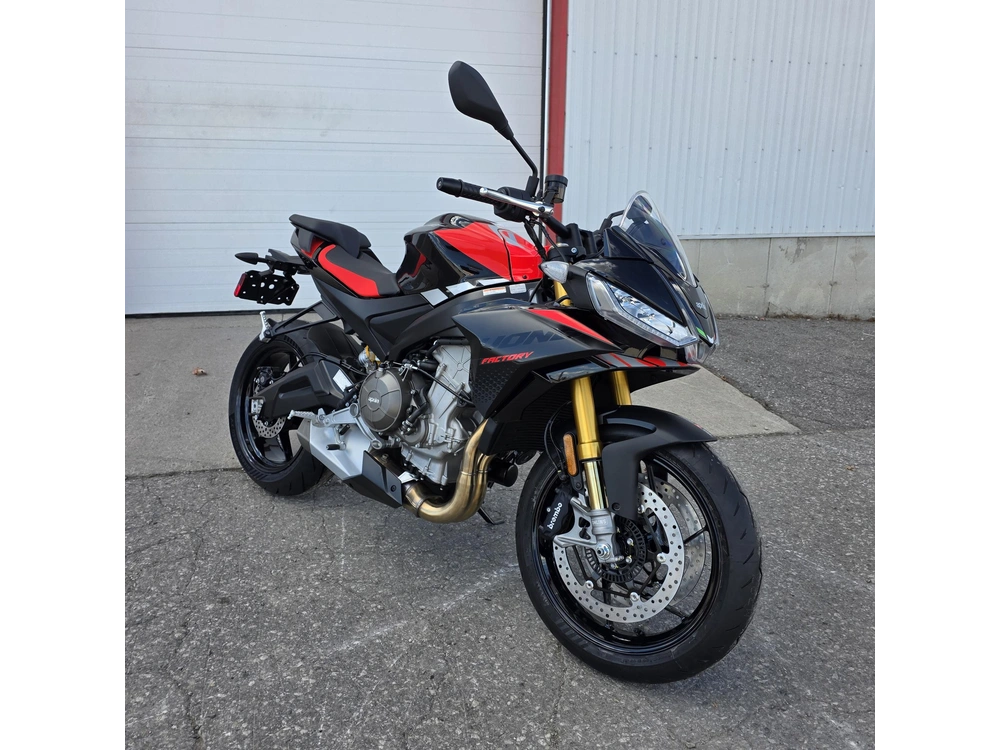 2026 Aprilia Tuono 660 Factory