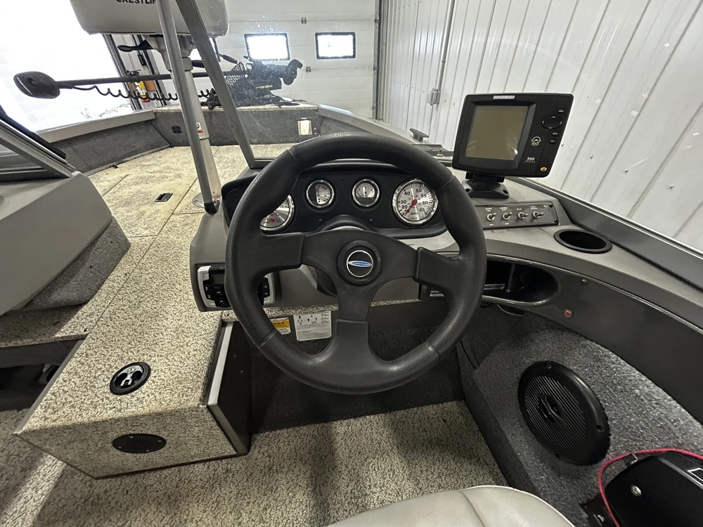 2012 Crestliner Wt1650