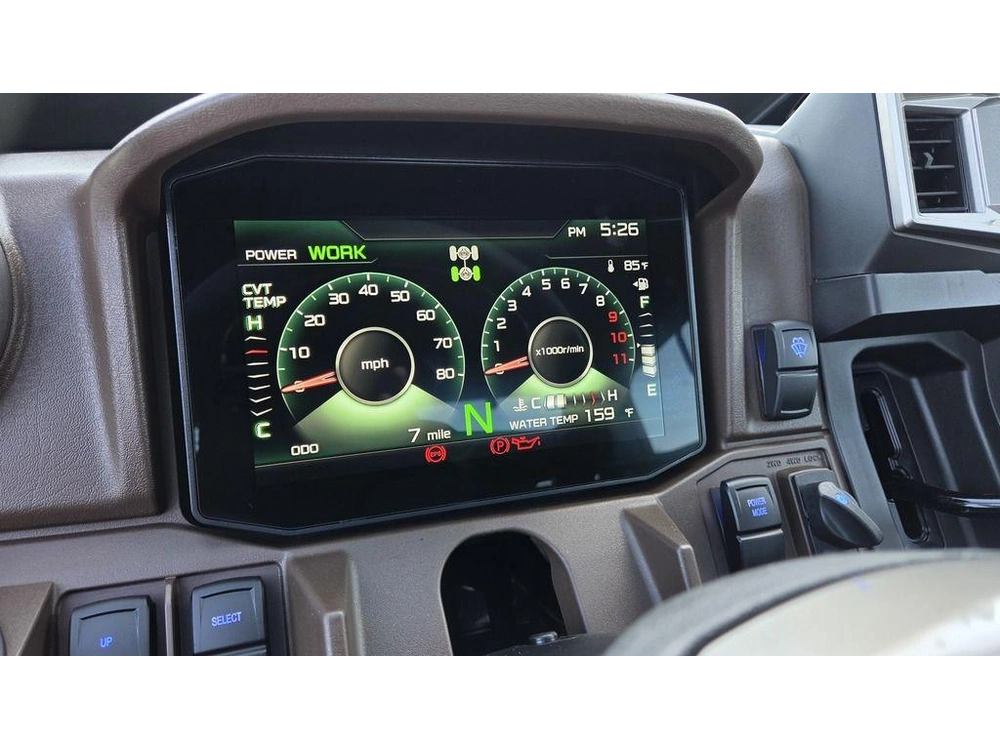 2027 Kawasaki Ridge® Crew Platinum Ranch Hvac
