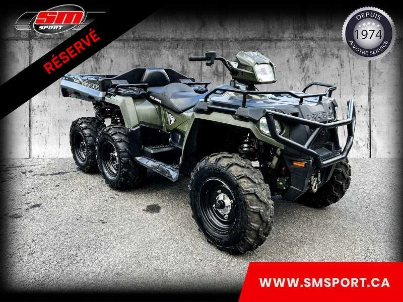 2022 Polaris Big Boss 570 6x6 alt