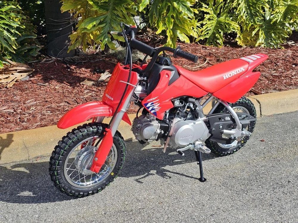 2027 Honda Crf50f