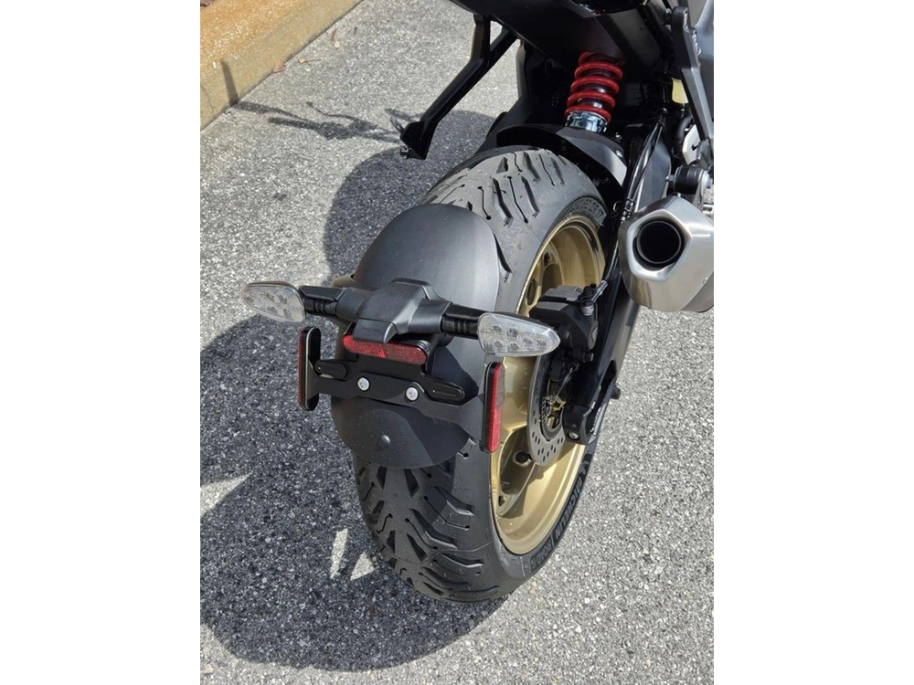 2026 Triumph Trident 800 Jet Black
