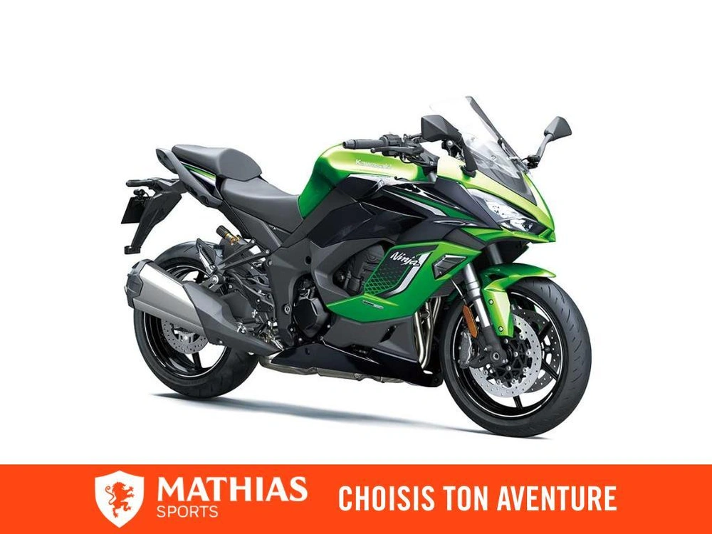 2026 Kawasaki Ninja 1100sx Se