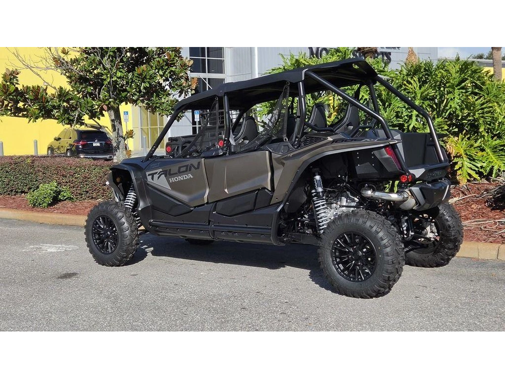 2026 Honda Talon 1000x-4 Fox Live Valve