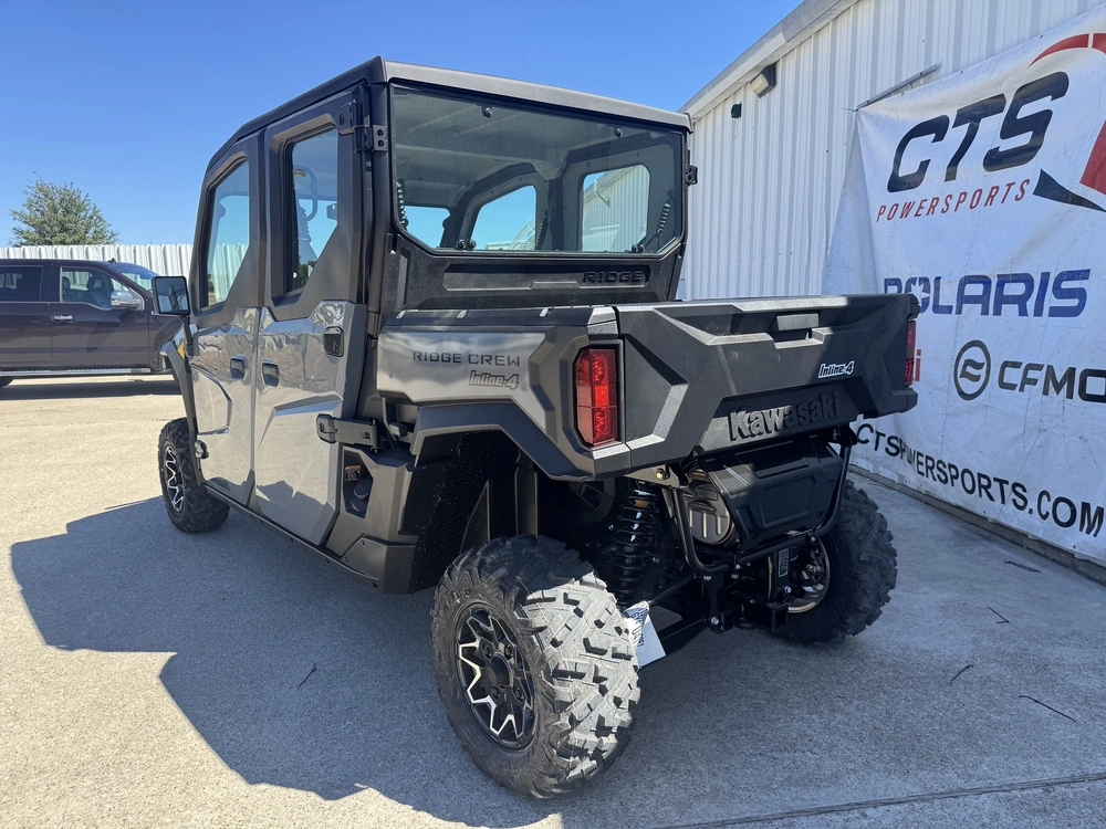 2027 Kawasaki Ridge Crew St Hvac