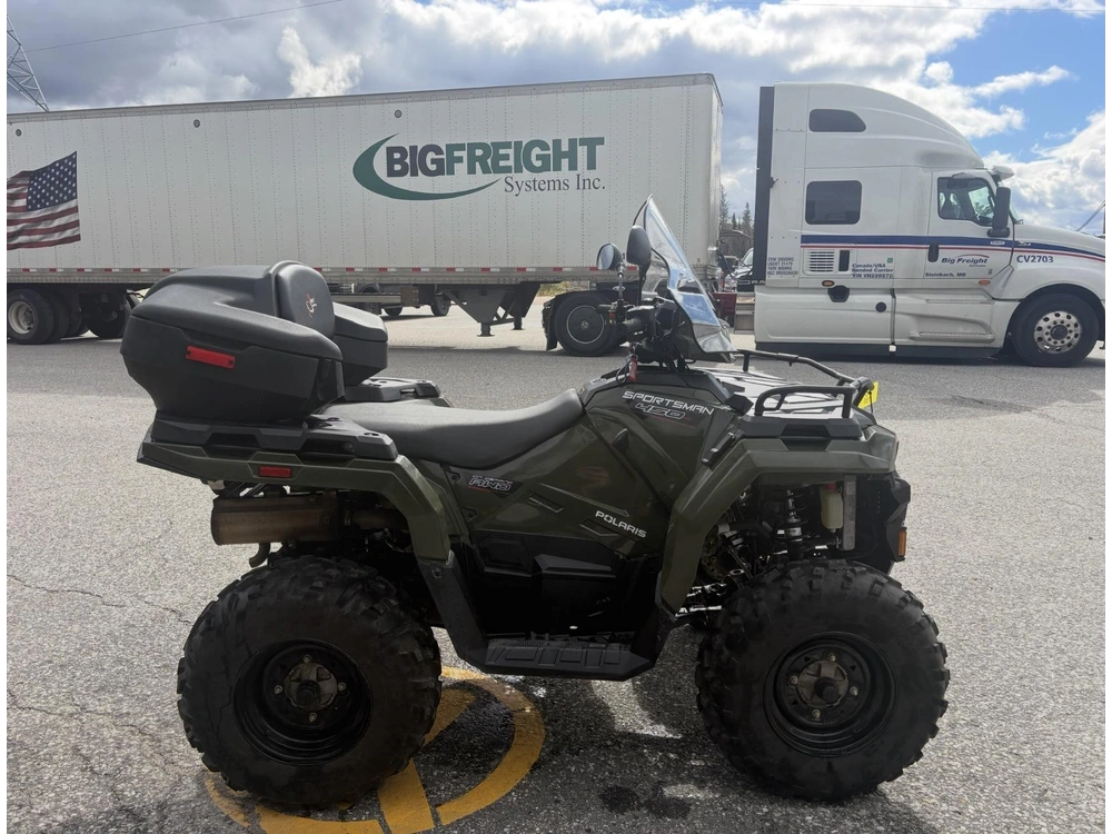 Polaris Sportsman 450 - Sage Gree 2024
