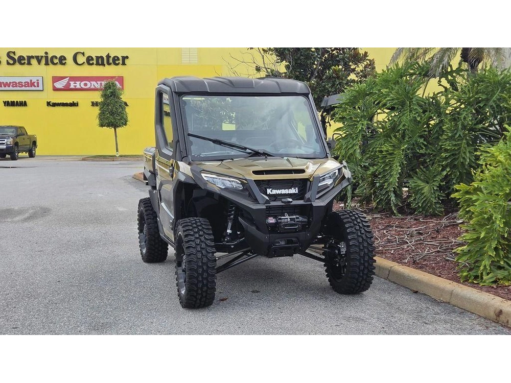 2025 Kawasaki Ridge® Limited Hvac