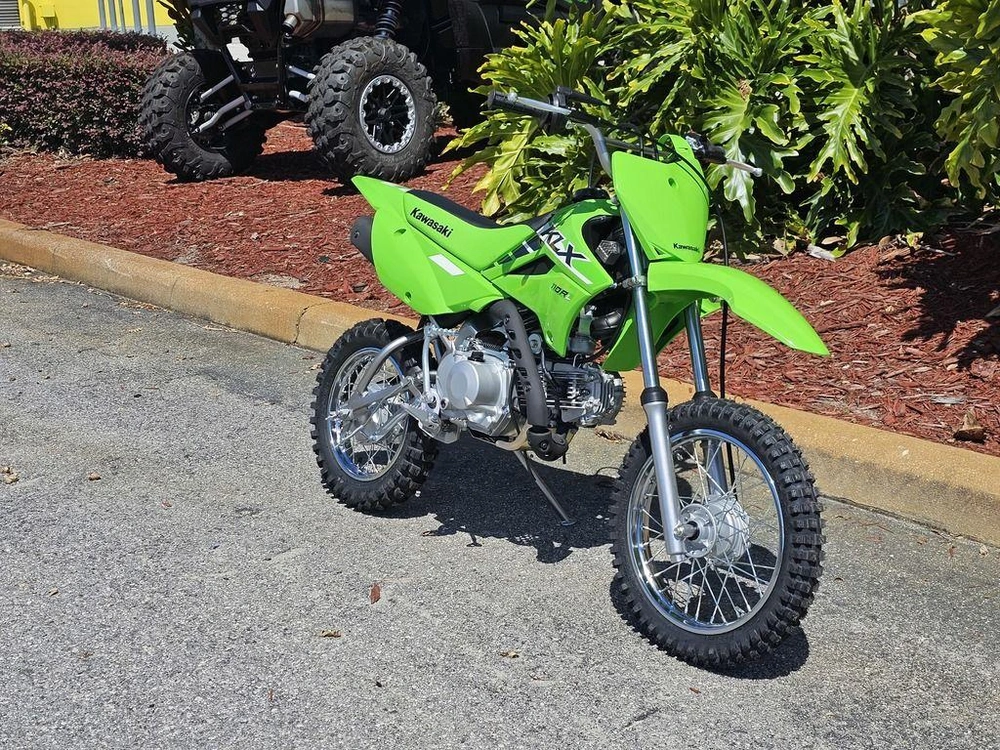 2025 Kawasaki Klx®110r L