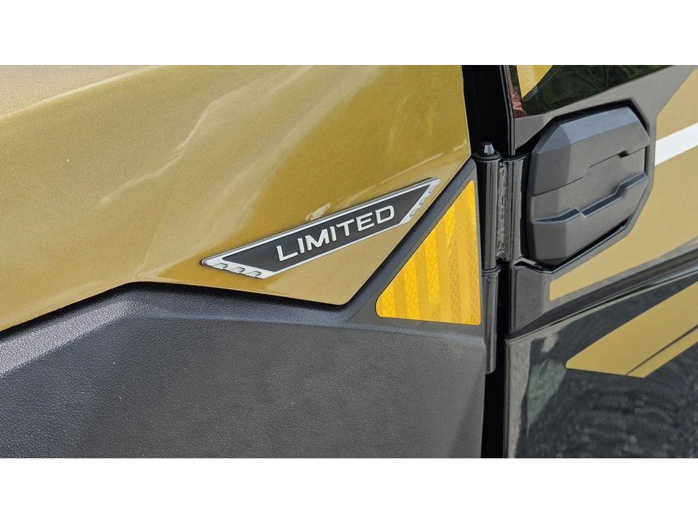 2025 Kawasaki Ridge® Limited Hvac