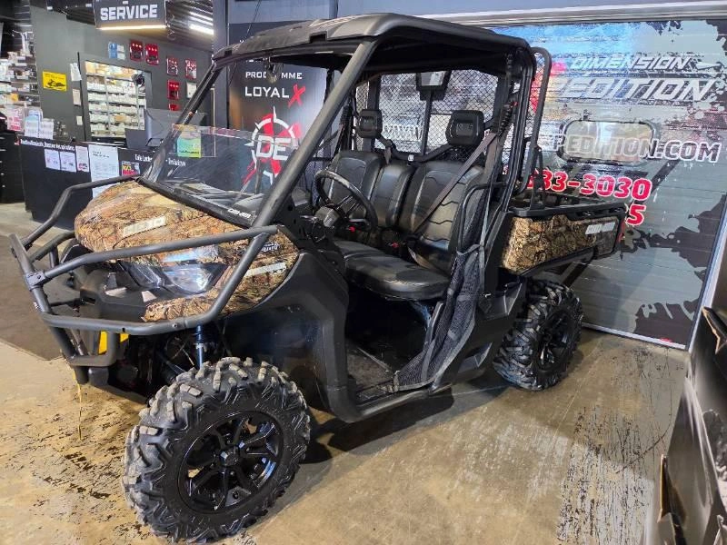 Can-am Defender Xt Hd10 Mo 2016