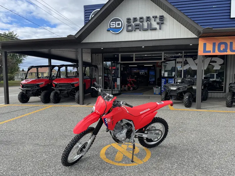 2026 Honda Crf300ft alt