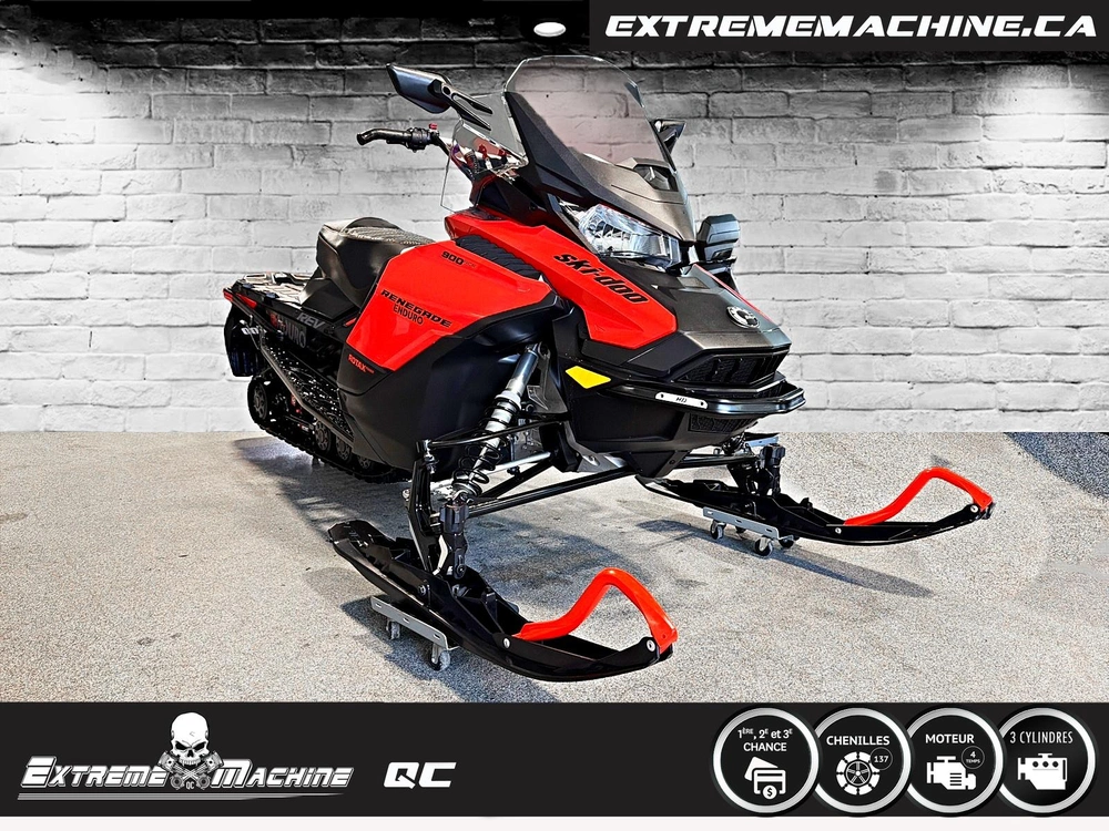 Skidoo Renegade Enduro 900 Ace Prêt Pour La Saison!!! 2019