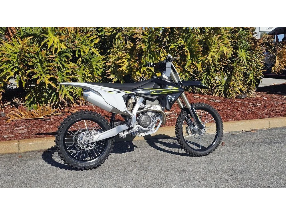 2026 Triumph Tf 250-x Jet Black/pure White