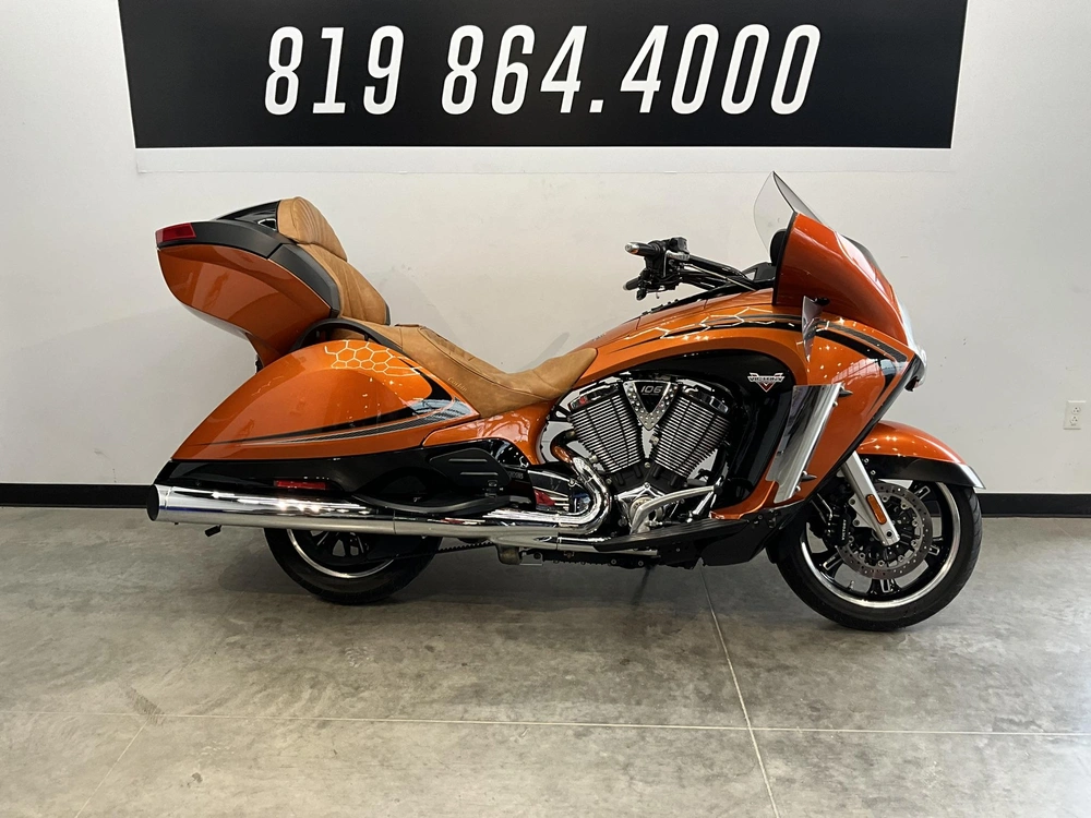 2014 Victory Motorcycles Vision Touring
