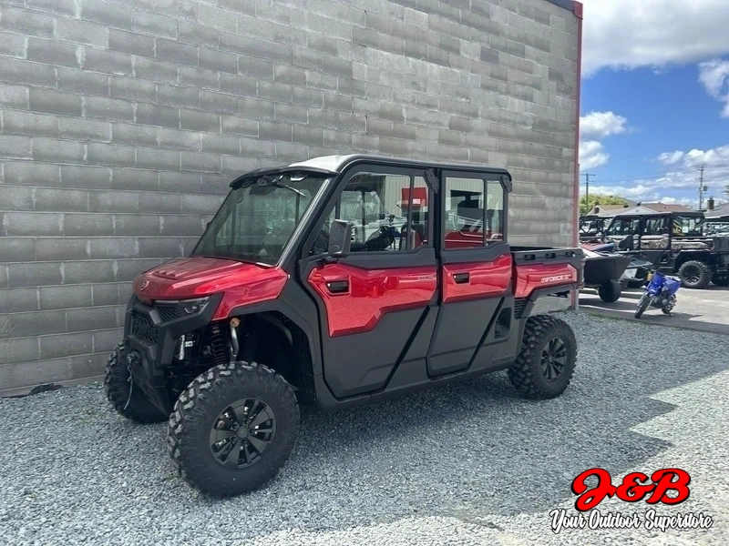 2026 Cfmoto Uforce U10 Xl Pro Highland Bordeau Red