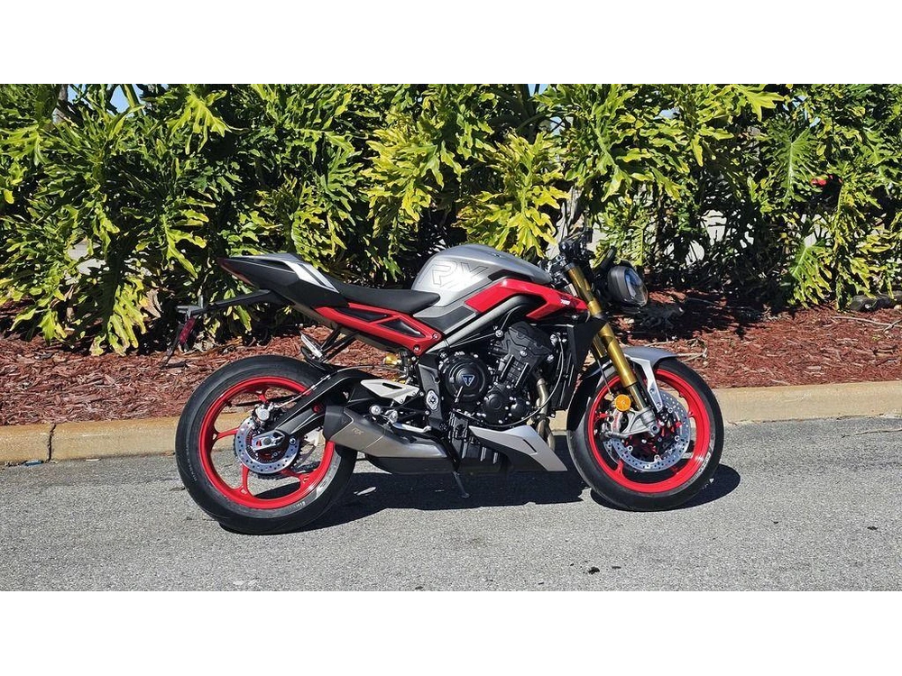 2026 Triumph Street Triple 765 Rx