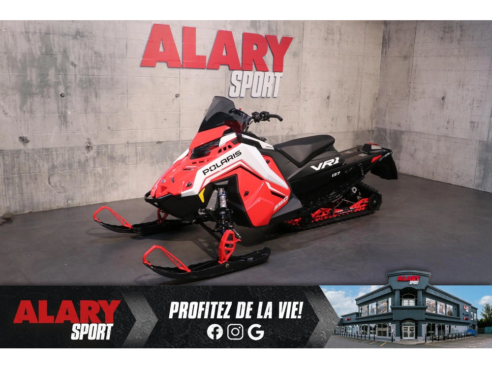 2027 Polaris 850 Indy Vr1 137 Snowcheck (exclusif)