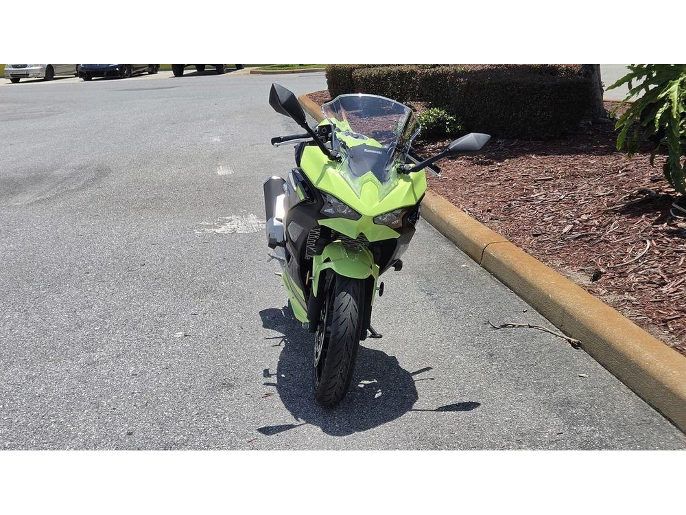 2026 Kawasaki Ninja® 500 Se Abs