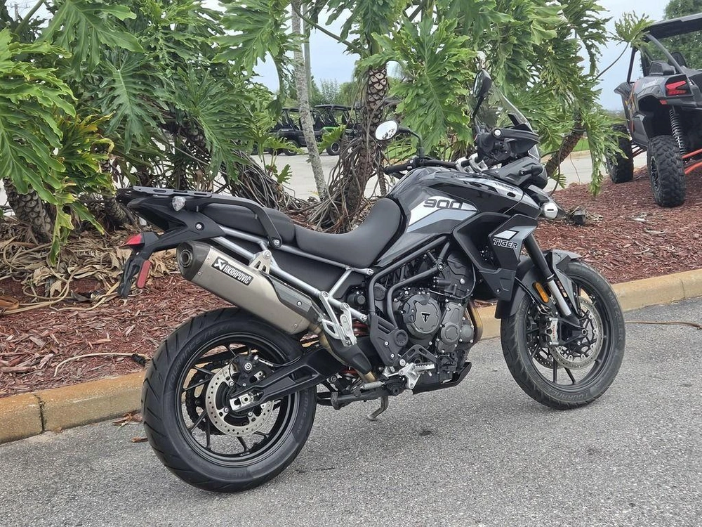2023 Triumph Tiger 900 Gt Pro Sapphire Black