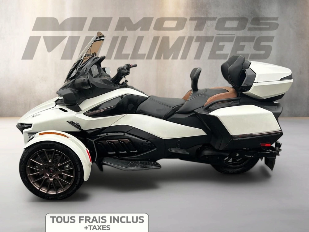 Can-am Spyder Rt Limited Sea To Sky Entreposage Inclus 2024