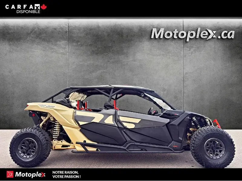 Can-am Maverick X3 Xds Turbo Rr Max 2021