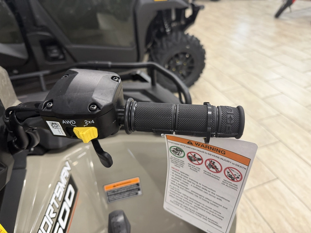 2027 Polaris Sportsman 600 Eps