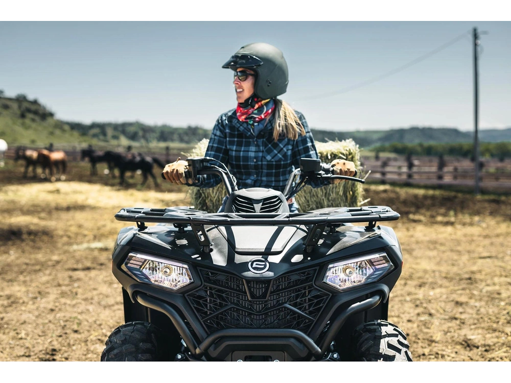 2026 Cfmoto Cforce 400 Jet Black