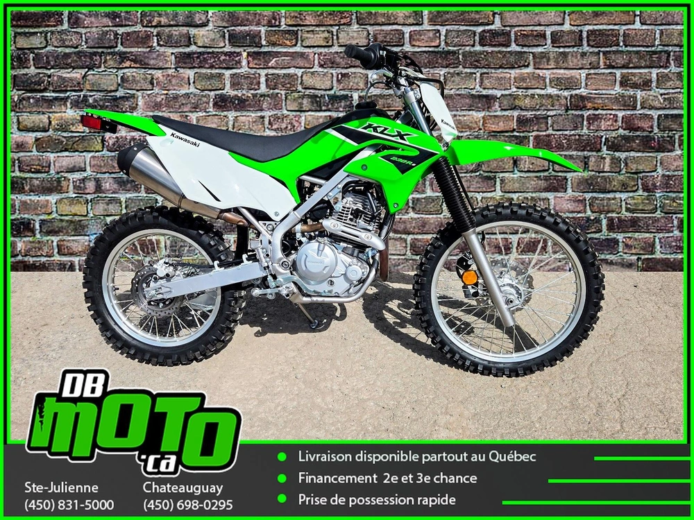 Kawasaki Klx 230 Rs 2023