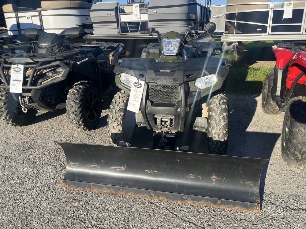 2014 Polaris Sportsman 570 With Plow