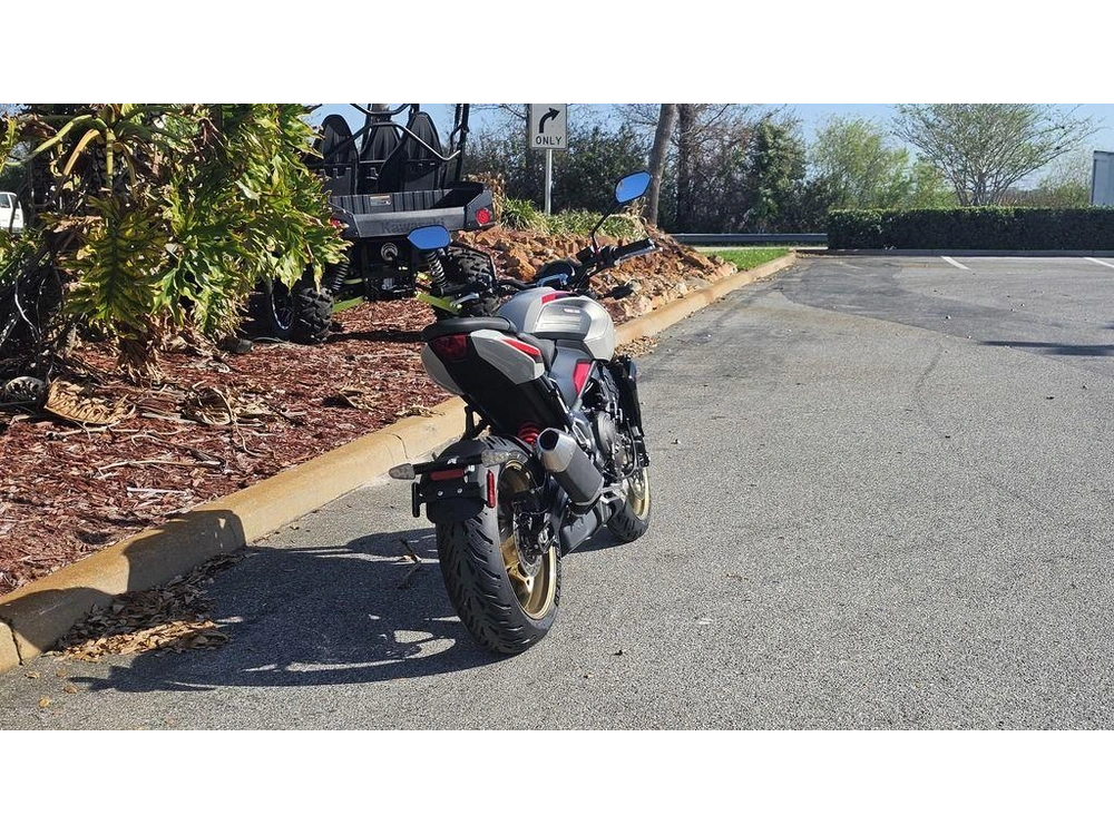 2026 Triumph Trident 800 Ash Grey