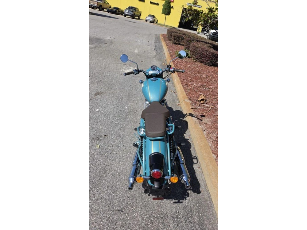 2026 Royal Enfield Classic 650 Classic Teal