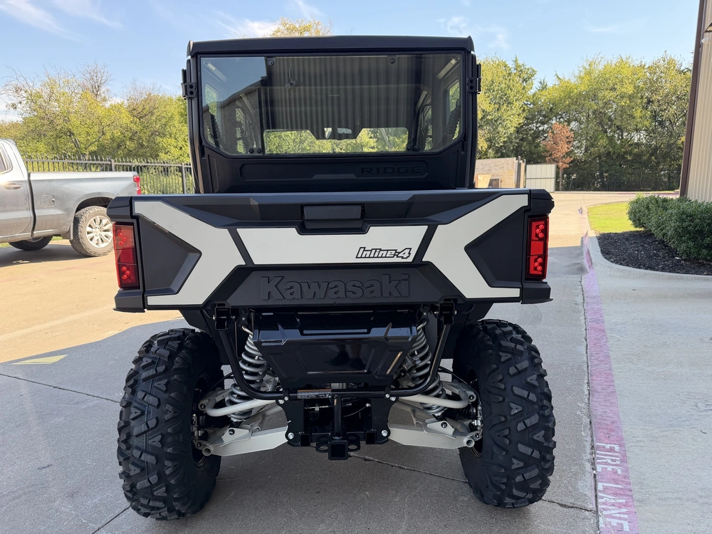 2027 Kawasaki Ridge Crew Hvac