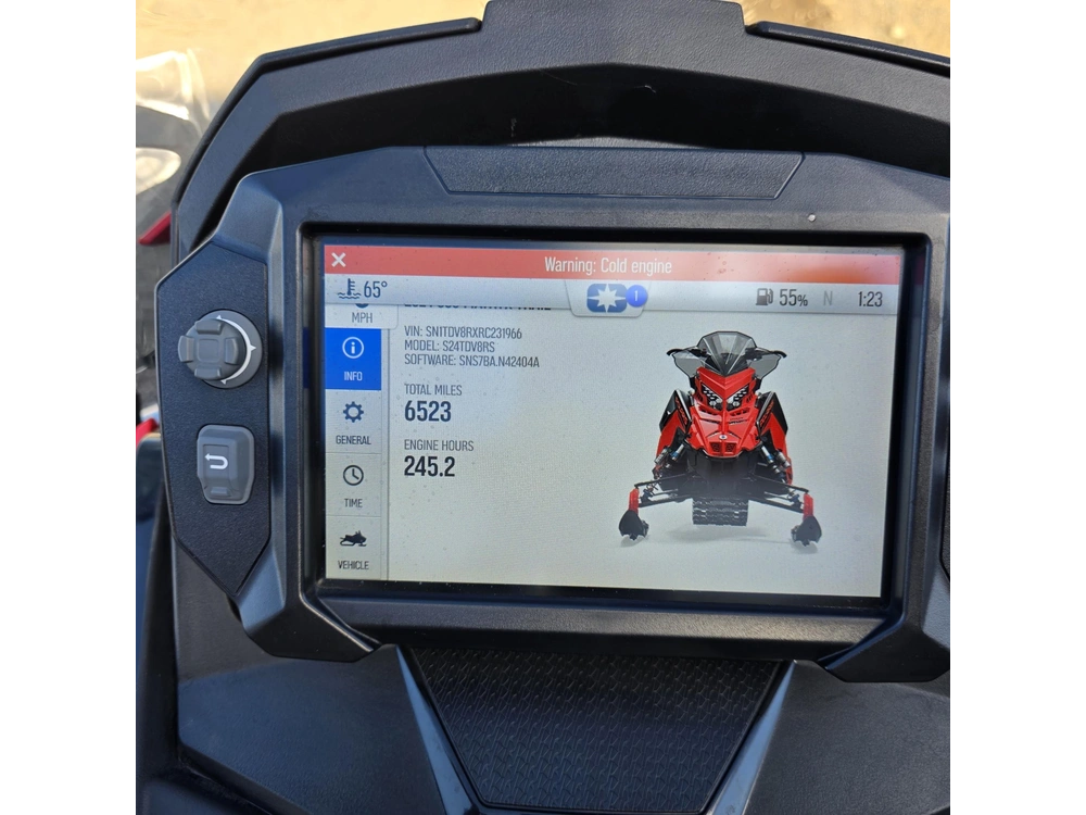 2024 Polaris 850 Indy Vr1 137